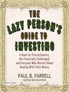 The Lazy Person's Guide to Investing